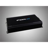 For-X XAE-804 4 Kanal 300W Bass Kontrolü Olan Oto Amplifikatör - 320x200x58mm, Yüksek Performanslı Sahne ve Stüdyo Kullanımı için Uygun