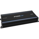 For-X XAP-1800.1-KALİTELİ-PROFESYONEL-1X1800W Rms-Bas Kumandalı Oto Anfi