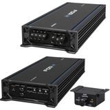For-X XAP-1800.1D Oto Anfi Mono 1800 Watt 1 Kanal Bass Kontrol