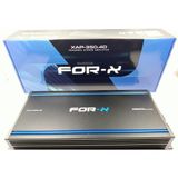 For-x XAP-350.4D 4 Kanal 350 RMS Güç Çıkışı Oto Amfisi 227 x 345 x 55 mm Yüksek Performans