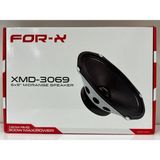 For-X XMD-3060 Oval Midrange 150W - 300W Max Power Rms Hoparlör Takımı Çift