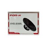 For-X XMD-3060 Oval Midrange 150W - 300W Max Power Rms Hoparlör Takımı Çift