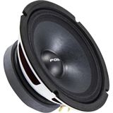 For-X XMD-3065 Midrange Hoparlör 100-250 W Güç 16 cm Çapında 2 Adet Takım