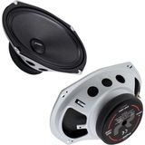 For-X XMD-3069 300 Watt 150 Watt RMS 6x9 Oval Midrange Hoparlör 95DB Özellikli Güçlü Ses