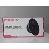 For-X XMD-3080-300W MAX-150W Rms Kaliteli-Profesyonel 20 cm Midrange Hoparlör-2 Adet