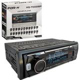 For-X XQ-700DSP Oto Teyp 4x60W Bluetooth USB SD FM AUX Çok Fonksiyonlu Medya Çalar
