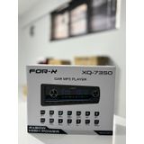 For-x Xq-7350 Oto Teyp 2024 Yeni Ürün