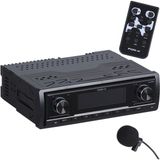 For-x XQ-7452DSP Oto Teyp 4X100 4 Kanal Amfi Çıkış 4V Bluetooth 100 Watt Çoklu Medya Desteği - Gri