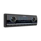For-X XQ-7452DSPv2 4 Amfi Çıkışlı 4x100 Watt Dsp+Bluetooth+Multicolor+ Oto Teyp