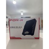For-X Xsw-9 4.1 Koltuk Altı Aktif Subwoofer + 2 Hoparlör Bağlantılı