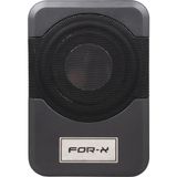 For-X Xsw- Koltuk Altı 8" Actıve Subwoofer 20 cm 120 Rms 240W