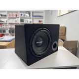For-X XW-122S 30CM 300RMS 600WATT Tek Bobin Kabinli Subwoofer