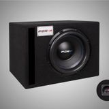 FOR-X XW-2412 30CM SUBWOOFER 700RMS L PORT ORJİNAL KABİN