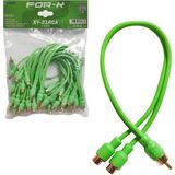 For-X Xy-21Rca Anfi Y Kablo 1 Erkek 2 Dişi 30Cm