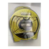 For-X -Xy-4Kıt-4Ga Kalın-Profesyonel-Kaliteli Full Anfi Kablo Seti