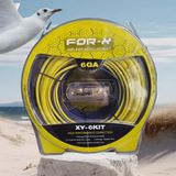FOR-X XY-6KİT-6GA KALIN-PROFESYONEL FULL TESİSAT KABLO SETİ
