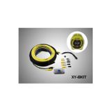 For-X Xy-8Kit-Kaliteli-Profesyonel-8 Ga-Full Tesisat Set Kablosu-2 Adet Y Kablo Hediyeli