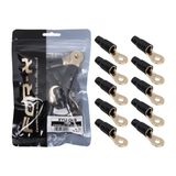 For-X Xyu-08B 8Ga Yuvarlak Tip Kablo Yüksüğü 10 Lu Paket (Aks-88)