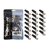 For-X Xyu-48B 4Ga Yuvarlak Tip Kablo Yüksüğü 20 Li Paket (Aks-65)