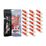 For-X Xyu-48R 4Ga Yuvarlak Tip Kablo Yüksüğü 20 Li Paket (Aks-93)