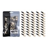 For-X Xyu-88B 8Ga Yuvarlak Tip Kablo Yüksüğü 50 Li Paket (Aks-66)