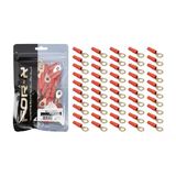 For-X Xyu-88R 8Ga Yuvarlak Tip Kablo Yüksüğü 50 Li Paket (Aks-74)