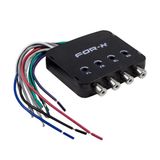 For-Xhl-44 Oto Anfi Deck Cevirici 4 Kanal Arac Ses Sistemi Amfi Donusturucu Aparat