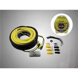 For-Xxy-4Kit-4Ga Kalın Profesyonel Full Tesisat Kablo Seti-Bağlantı Ekipmanları İçindedir