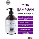 For You Gold 500 ml Mor Şampuan Tüm Saç Tipleri İçin Turunculaşma Karşıtı Sülfatsız Formül