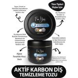For You Gold Aktif Karbon Diş Temizleme Tozu 50 g – Hindistan Cevizi Aromalı, Doğal Beyazlatıcı ve Ferah Nefes Etkili, Tüm Diş Tiplerine Uygun