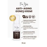 For You Gold Anti-Aging Yaşlanma & Leke Karşıtı Spf50 Yüz ve Vücut Güneş Kremi 100 ml