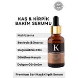 For You Gold Besleyici Canlandırıcı Sökülme Karşıtı Kaş Kirpik Serumu