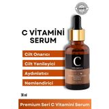 For You Gold C Vitamini Cilt Bakım Serumu Aydınlatıcı Ve Ton Eşitleyici Hyaluronic Acid Içeren Serum 30 ml CS02
