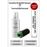 For You Gold Çatlak Ve Selülit Karşıtı Bölgesel Inceltici - Vücut Sıkılaştırıcı 150 Ml Slim Jel+korse