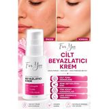 For You Gold Cilt Beyazlatıcı Krem, Ton Eşitleyici, Kararma Karşıtı, 100 ml
