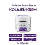 For You Gold Dolgunlaştırıcı, Yaşlanma Ve Kırışıklık Karşıtı Anti-aging Etkili Collagen Cilt Bakım Kremi 50 ml