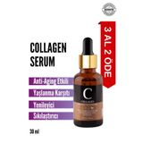 For You Gold Dolgunlaştırıcı, Yaşlanma Ve Kırışıklık Karşıtı Collagen Cilt Bakım Serum (HYALURONİC ACİD) 30 ml