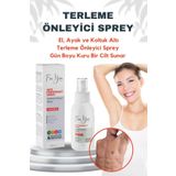 For You Gold El, Ayak Ve Koltuk Altı Terleme Önleyici Sprey- Ter Spreyi 100 ml TERESON001