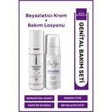 For You Gold fy01 Intim Genital Bölge Koku Gidermeye Yardımcı Losyon + Genital Beyazlatıcı Krem Set 50Ml