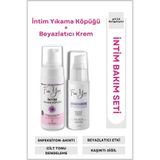 For You Gold Genital Bölge Bakım Seti, İntim Yıkama Köpüğü ve Beyazlatıcı Krem, 50 ml