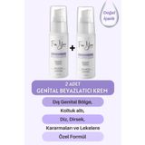 For You Gold Genital Bölge Kararma Karşıtı(KOLTUK ALTI,DİZ,DİRSEK VE DIŞ GENİTAL) Beyazlatıcı Krem - 2 Adet genbey22