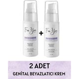 For You Gold Genital Bölge Kararma Karşıtı(Koltuk Altı,diz,dirsek ve Dış Genital) Beyazlatıcı Krem - 2 Adet