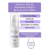 For You Gold Genital Bölge Kararma Karşıtı(KOLTUK ALTI,DİZ,DİRSEK VE DIŞ GENİTAL)renk Eşitleyici-beyazlatıcı Krem BEYAZGEN005