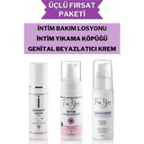 For You Gold Genital Temizleme Köpük & Beyazlatıcı Krem 50 Ml & Genital Bakım Losyonu