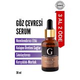 For You Gold Göz Çevresi Canlandırıcı (GÖZALTI MORLUĞU, TORBALANMA, ŞİŞLİK) Gözaltı Bakım Serumu 30ml