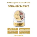 For You Gold Gözenek Sıkılaştırıcı, Akne-sivilce Karşıtı, Cilt Sıkılaştırıcı, Seramik Kil Maskesi 100 ml
