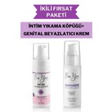For You Gold Günlük Yıkama Genital Bölge Temizleyici Köpük & Genital Beyazlatıcı Krem 50 Ml beyköp