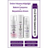 For You Gold inbeköp01 Genital Bölge Bakım Set - İntim Losyon + Günlük Yıkama + Genital Beyazlatıcı 3'lü Set