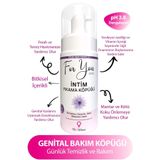 For You Gold Intim (GENİTAL) Bölge Ph Dengeli Günlük Yıkama Köpüğü (KOKU,AKINTI,MANTAR YARDIMCI) Temizleme Köpük KÖP01