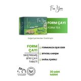 For You Gold Kilo Vermeye Yardımcı Detoks & Destekleyici Diyet Form Bitki Çayı 30 Günlük